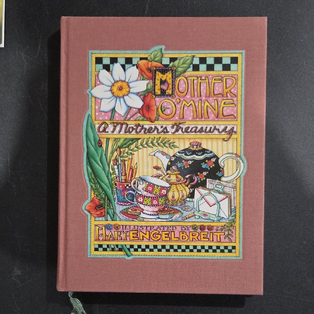 Mary Engelbreit Mother O'Mine Book